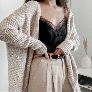 Beige Cozy Cardigan | Reitmans
